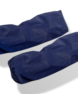 Нарукавники робочі пвх водозахисні , колір синій