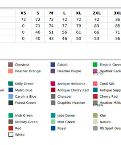 Футболка чоловіча синя (василок) Gildan Softstyle