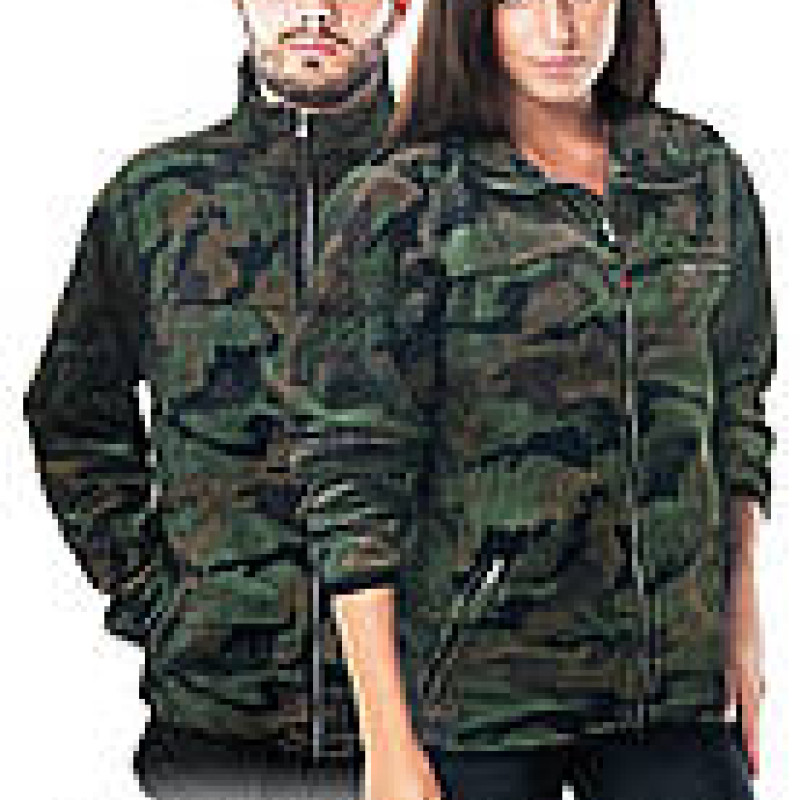 Кофта-полар щільна, фліcова, колір камуфляж, щільність 20 г/м2, ар.POLAR-HONEY розмір М
