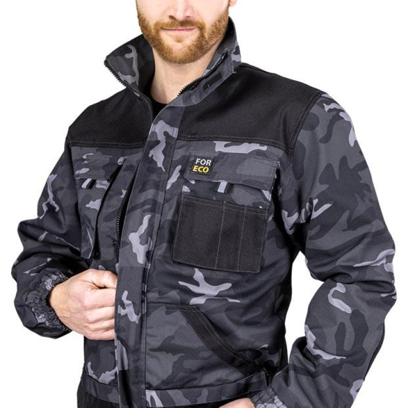 Штани робочий КАМУФЛЯЖ, щільність тканини 260 г/м2, арт. FORECO (B) Штани робочий КАМУФЛЯЖ, щільність тканини 260 г/м2, арт. FORECO (B)