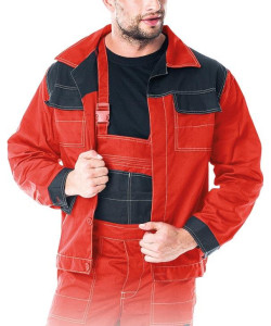 Куртка робоча Мультимастер MMS, єлектрік-черній MULTI MASTER MMS REIS