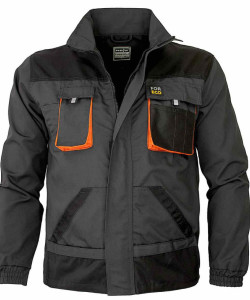 Куртка робоча ЄВРО, щільність тканини 260 г/м2 арт. FORECO (J)