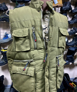 Жилет робочий, жилет утеплений, жилет олива KORMORAN O