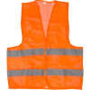 Жилет светоотражающий сигнальній, дорожника, одяг світловідбівний