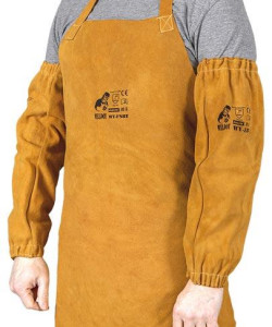 Нарукавники шкіряні, нарукавники зварника, нарукавники захисні WY-ZB Y UNI (18