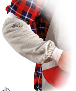 Нарукавники шкіряні, нарукавники зварювальники, нарукавники захисні