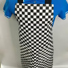 Фартух офіціанта, бариста модельний, тканина 80/20, розмір 97*70 см, колір у клітину