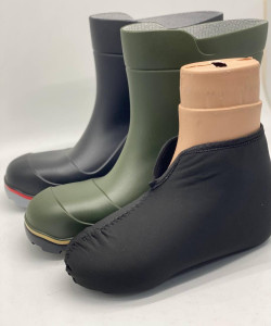 Утеплитель в сапог c плотного нетканного материала, утплювач вставка в чобіти гумові