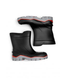 Чоботи гумові чоловічі LITMAN колір чорний, сапоги гумові мужские чорні