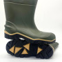 Чоботи гумові чоловічі Литма колір хакі, сапоги гумові мужские хаки
