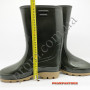 Чоботи ПВХ двошарові зелені, чоловічі (в наявності 45,46) Робоче взуття захист від води,,висота 30 см