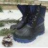 ЧОБОТИ ЧОЛОВІЧІ ЗИМОВІ НА ХУТРІ «ОСКАР» КОЛІР СИНІЙ
