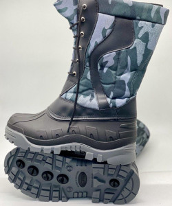 Чоботи зимові високі на хутрі ОСКАР Сапоги зимние высокие мужские на меху 