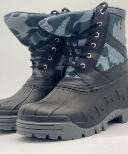 Чоботи зимові чоловічі на хутрі 