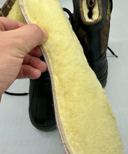 Чоботи зимові чоловічі на хутрі 