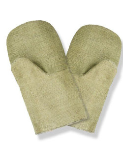 Рукавиці брезентові з подвійним надолонником