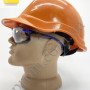 Каска будівельна помаранчева Україна тип Б