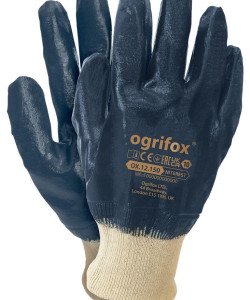 РУКАВИЧКИ РОБОЧІ ЗАХИСНІ НІТРИЛОВІ OX-NITEREST OX-NITEREST BEG NITEREST
