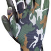 Рукавички робочі Ogrifox камуфльовані з покриттям поліуретану, REIS (розмір 9)