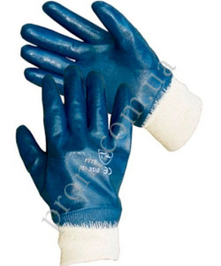 Рукавички з повним нітриловим покриттям