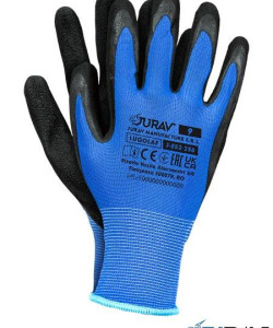 Рукавички захисні, покриті спіненим латексом J-LUGOLAF NB