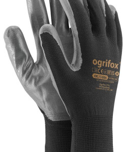 Рукавиці робочі OX-NITRCAR BS