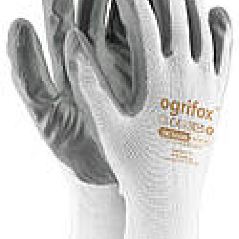 Рукавички робочі Ogrifox OX-NITRICAR з покриттям нітрилу, REIS (розмір 7) Рукавички робочі Ogrifox OX-NITRICAR з покриттям нітрилу, REIS (розмір 7)
