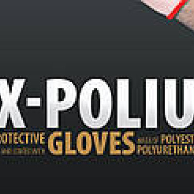 Рукавички робочі Ogrifox OX-POLIUR  з покриттям поліретану, REIS