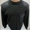 Светр формений чорний, тк. напіввовна, 'Охранник' горловина кругла гумка, светр поліція