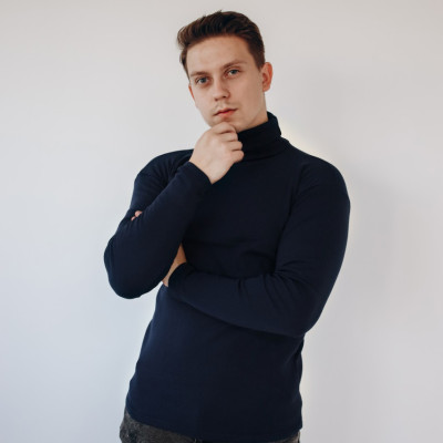 Гольф утеплений темно синій, 80б/в 20пє, гольф зимний цвет темно синий Гольф утеплений темно синій, 80б/в 20пє, гольф зимний цвет темно синий
