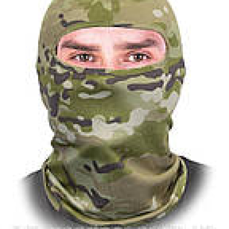 Балаклава тактична , камуфляж CZKOM-WORKER Балаклава тактична , камуфляж CZKOM-WORKER