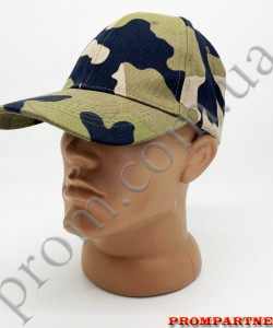 Кепка блайзер камуфлована, склад 100% бавовни
