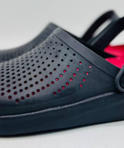 Кроксы сланцы STILLI колір чорний, шлёпанцы мужские, крокси чоловічі