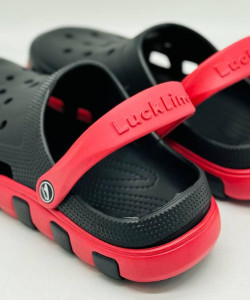 Крокси чоловічі чорні Luckline ЄВА кроксы мужские пенка , стильные кроксы мужские Крокси чоловічі чорні Luckline ЄВА кроксы мужские пенка , стильные кроксы мужские