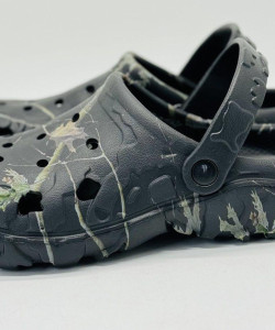 Кроксы чоловічі  колір чорний сланцы РИБАЦЮГА Q12-2  шлёпанцы мужские, крокси чоловічі traveler