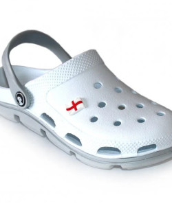 Кроксы мужские Jose Amorales, кроксы сланцы, кроксы чоловічі білі