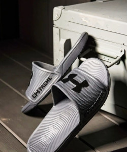 Сланці чоловічі ЕВА, Шльопанці  сланці шльопанці L124 графит