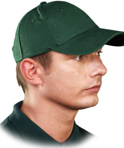 Кепка блайзер, колір зелений, тканина бавовна 100% , арт. «Євро-Люкс»