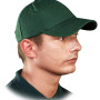 Кепка блайзер, колір зелений, тканина бавовна 100% , арт. «Євро-Люкс»