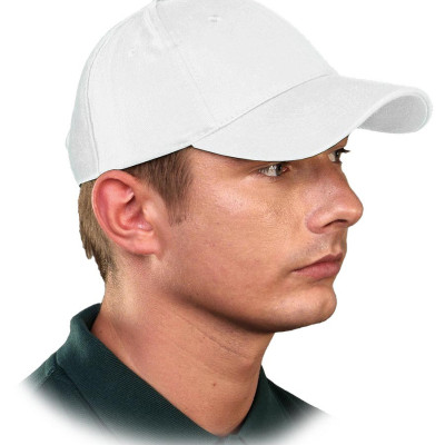 Кепка блайзер, колір білий, тканину бавовни 100%, арт. Кепка блайзер, колір білий, тканину бавовни 100%, арт.