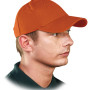 Кепка блайзер, колір помаранчевий, тканина бавовна 100% , арт. «Євро-Люкс»