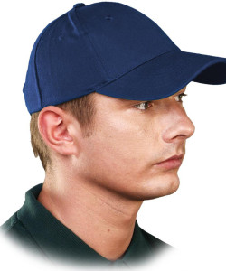 Кепка блайзер, колір темно синій, тканина бавовна 100% , арт. «Євро-Люкс»
