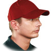 Кепка блайзер, колір червоний, тканину бавовни 100%, арт. 