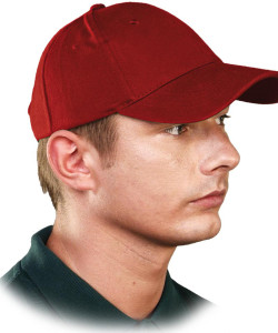 Кепка блайзер, колір червоний, тканину бавовни 100%, арт. 