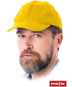 Кепка блайзер, колір червоний, тканину бавовни 100%, арт. 