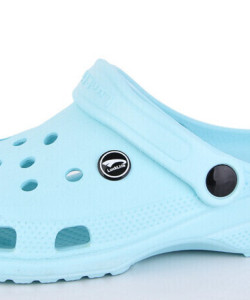 Крокси жіночі рожеві Luck Line , кроксы бірюза  женские