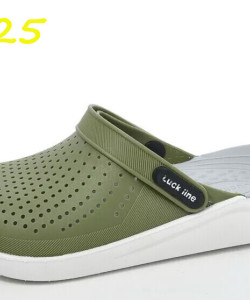 Крокси жіночі Luck line  крокси жіночі сілікон  , стильные кроксы женские, подошва пвх