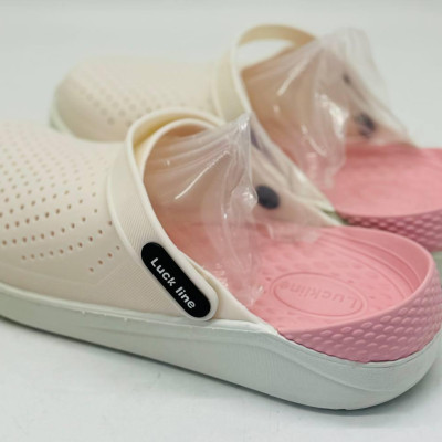 Крокси жіночі Luck line PINK, крокси жіночі рожеві сілікон , стильные кроксы женские розовые, подошва пвх Крокси жіночі Luck line PINK, крокси жіночі рожеві сілікон , стильные кроксы женские розовые, подошва пвх