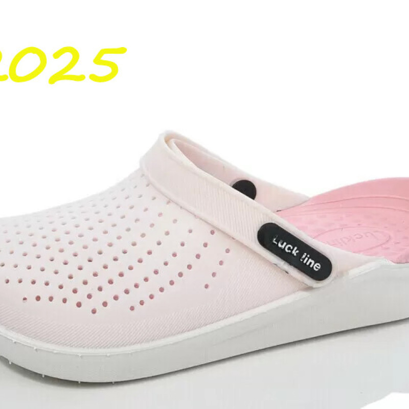 Крокси жіночі Luck line PINK, крокси жіночі рожеві сілікон , стильные кроксы женские розовые, подошва пвх Крокси жіночі Luck line PINK, крокси жіночі рожеві сілікон , стильные кроксы женские розовые, подошва пвх