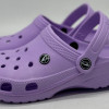 Крокси жіночі фіолетові Luck Line , кроксы фиолетовые женские